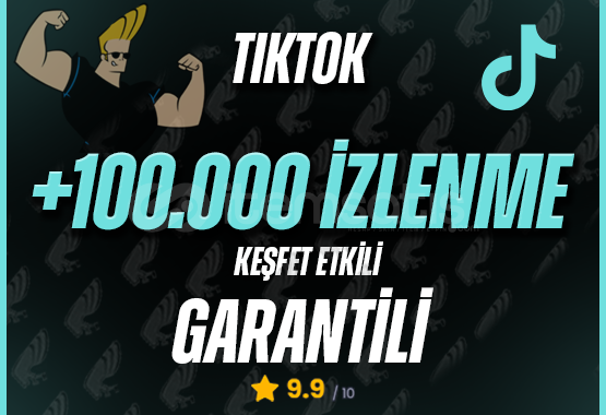 ⚡️Tiktok 100.000 İzlenme Garanti / Sorunsuz ⚡️Tiktok 100.000 İzlenme Garanti / Sorunsuz