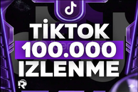 ⭐TİKTOK 100.000 İZLENME GARANTİLİ⭐