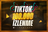 Tiktok | 100000 İzlenme + Garantili