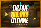 ✨TikTok | 100000 İzlenme | Garantili✨