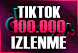 Tiktok | 100000 İzlenme + Garantili