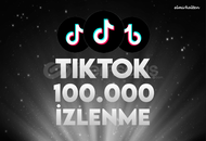 Tiktok 100.000 İzlenme / Hızlı / Keşfet 