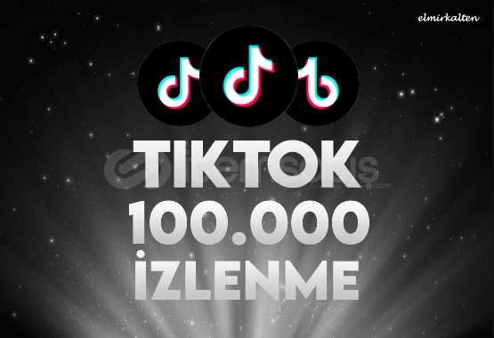 Tiktok 100.000 İzlenme | Garantili  Tiktok 100.000 İzlenme | Garantili