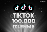 Tiktok 100.000 İzlenme / Hızlı / Keşfet 