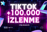 Tiktok 100.000 İzlenme - Hızlı Teslimat - GShop