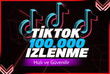 TikTok 100.000 İzlenme - Keşfet Etkili