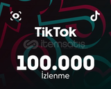 TikTok 100.000 İzlenme - Keşfet Etkili