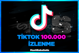 ⭐TikTok 100.000 İzlenme (Keşfet Etkili)⭐