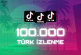 TikTok 100.000 Türk İzlenme - Keşfet Etkili