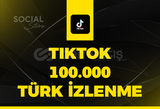 TikTok 100.000 İzlenme - Keşfet Etkili