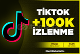 ⭐TikTok 100.000 İzlenme (Keşfet Etkili)⭐