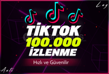 ⚡TikTok 100.000 İzlenme - Keşfet Etkili ⚡