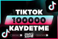 ⭐TikTok 100.000 Kaydetme + Garanti