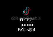 Tiktok 100.000 Paylaşım