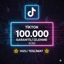 ⭐TİKTOK 100.000 TÜRK İZLENME - GARANTİLİ ⭐