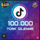 Tiktok 100.000 Türk İzleyici