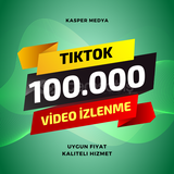 Tiktok 100.000 Video İzlenme