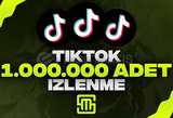 ✨TikTok 1.000.000 Adet İzlenme!