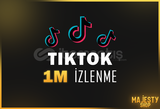 TİKTOK 1000000 GERÇEK İZLENME