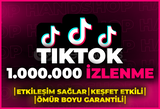 ⭐TİKTOK 1000000 GERÇEK İZLENME | GARANTİLİ⭐