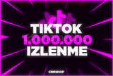 ⭐️ Tıktok 1000000 Gerçek İzleyici | Garanti