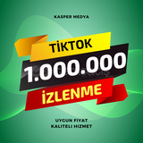 Tiktok 1.000.000 İzlenme