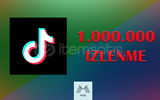 ⭐Tiktok 1.000.000 İzlenme⭐