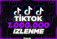 ⭐Tiktok +1.000.000 İzlenme⭐