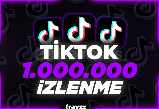 ⭐Tiktok +1.000.000 İzlenme⭐ ⭐Tiktok +1.000.000 İzlenme⭐