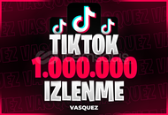 ⭐Tiktok +1.000.000 İzlenme⭐