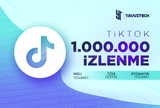 Tiktok 1.000.000 İzlenme