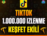 Tiktok 1.000.000 İzlenme