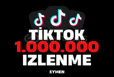 ⭐Tiktok +1.000.000 İzlenme⭐