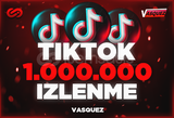 ⭐Tiktok +1.000.000 İzlenme⭐