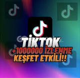 TİKTOK 1.000.000 İZLENME