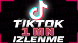 TİKTOK 1.000.000 İZLENME