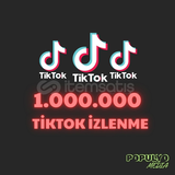 ⭐Tiktok 1.000.000 İzlenme