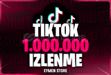 ⭐Tiktok 1.000.000 İzlenme⭐