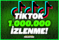 TİKTOK 1.000.000 İZLENME (ANINDA)