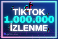 ⭐TİKTOK 1.000.000 İZLENME - ANINDA TESLİM ⭐