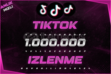 ⭐ TİKTOK | 1.000.000 İZLENME ⭐