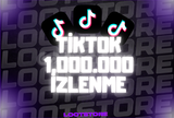 ⭐️TİKTOK 1.000.000 İZLENME / EN UYGUN⭐️