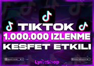 TikTok 1.000.000 İzlenme+Garanti✅⭐️ TikTok 1.000.000 İzlenme+Garanti✅⭐️