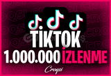 ⭐TİKTOK 1.000.000 İzlenme⭐GARANTİLİ⭐