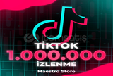 TikTok 1.000.000 İzlenme ⭐Garantili⭐