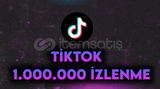 Tiktok 1.000.000 İzlenme - Garantili