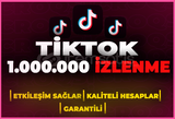 ⭐TİKTOK 1.000.000 İzlenme⭐GARANTİLİ⭐