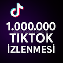 ???? TikTok 1.000.000 İzlenme Hizmeti ????