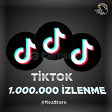 Tiktok 1.000.000 İzlenme K&S