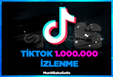 ⭐TikTok 1.000.000 İzlenme (Keşfet Etkili)⭐